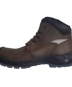 Alternative view of BOTA DE TRABAJO CON CASQUILLO LICA MOD.107 CAFE