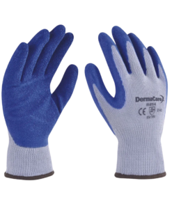 Guantes tipo japonés con látex DermaCare 16-975 res 22.1cm