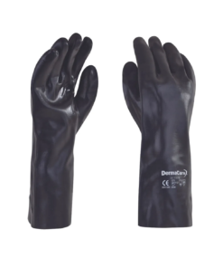 Guantes multiusos negro DermaCare 44-114 PVC