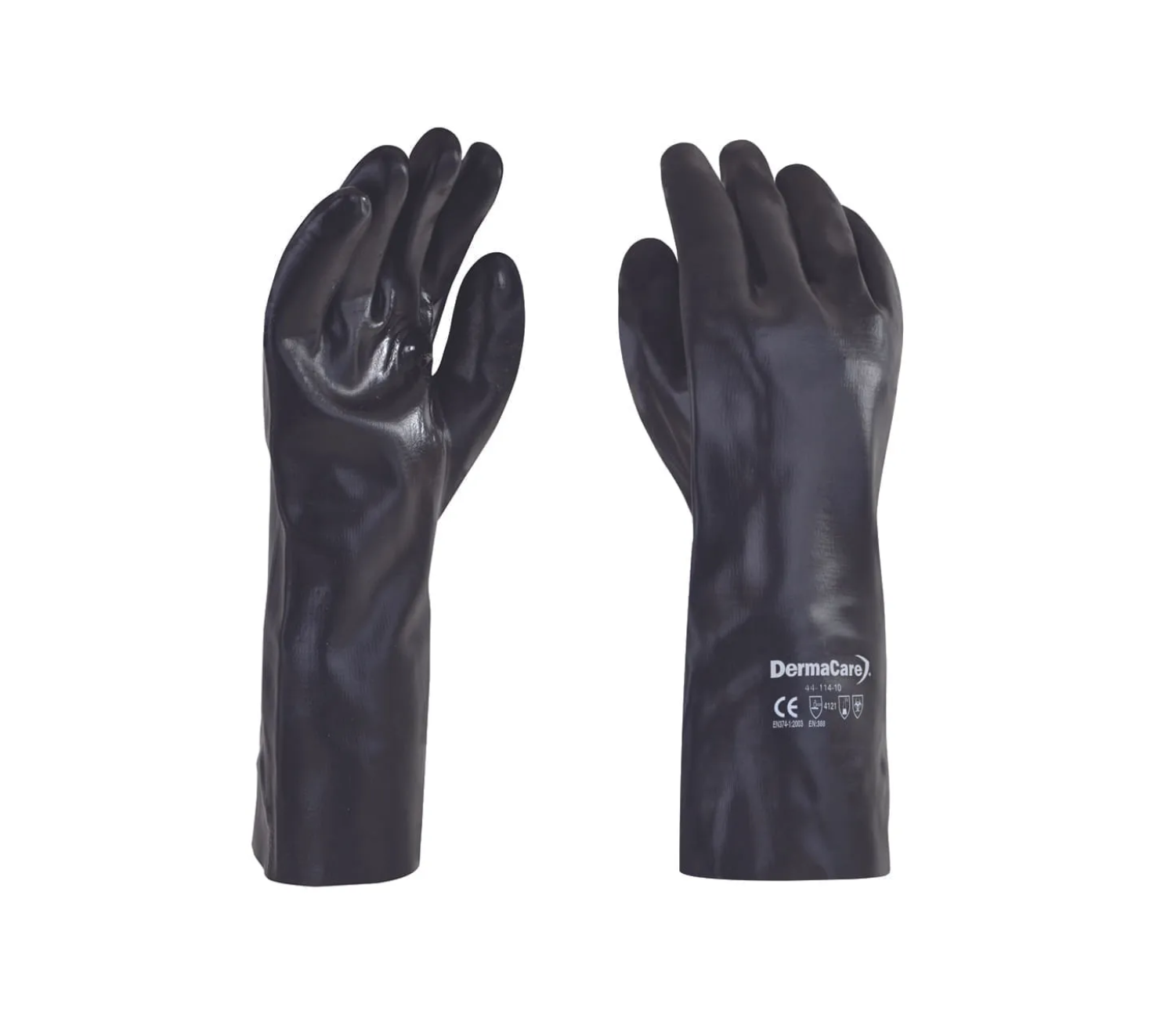 Guantes multiusos negro DermaCare 44-114 PVC