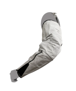 Manga anticorte DermaCare 50-200 sujetador 45cm nivel 5 gris