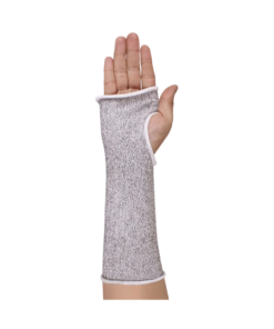 Manga anticorte DermaCare 50-614-D HDPE ranura pulgar 35 cm