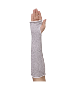 Manga anticorte DermaCare 50-618-D HDPE ranura pulgar 45 cm