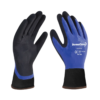 Guantes de nylon DermaCare 51-910 doble recubrierto de nitrilo 22.1cm