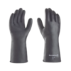 Guantes negros de látex contra ácidos  DermaCare 56-300
