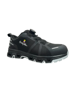 TENIS DE SEGURIDAD SIN AGUJETAS MOD.650 SM SAFETY MAN LICA