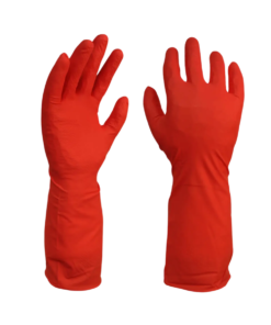 Guantes de nitrilo DermaCare 67-131 uso genera rojos