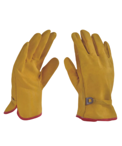 Guante Argonero Piel Res con Cintilla ajustable DermaCare 93-891