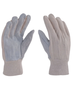 Guante Lona Doble Palma Carnaza Res DermaCare 99-300