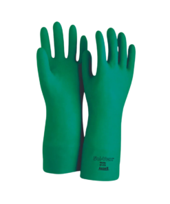 Guantes Solvex Ansell AE-37175 de nitrilo sin costuras 33cm