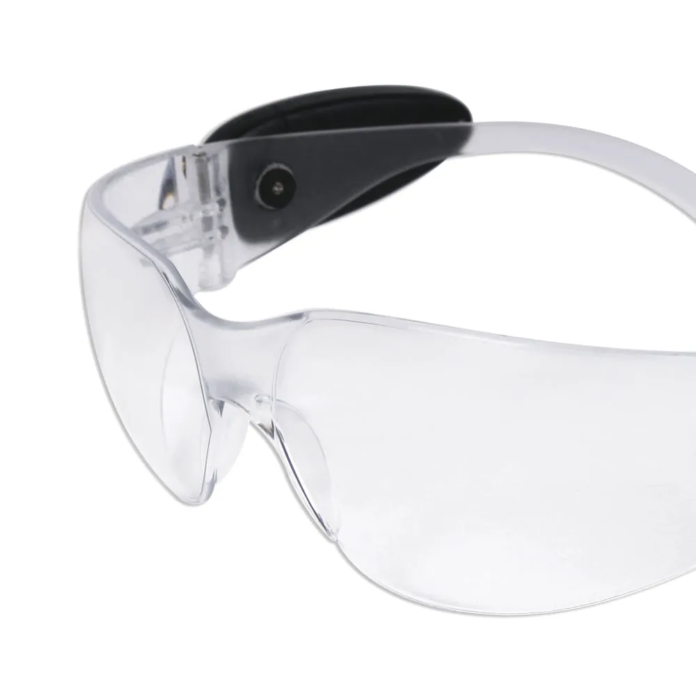 Lentes de Seguridad con Luz Led DERMACARE AL014CL-F - Image 2