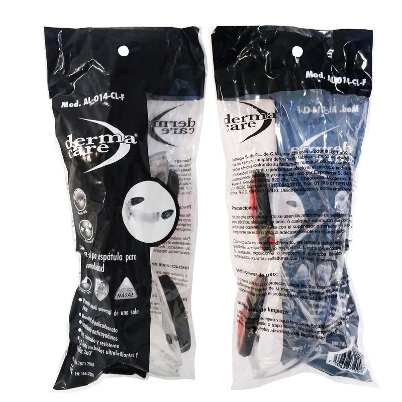 Lentes de Seguridad con Luz Led DERMACARE AL014CL-F - Image 3