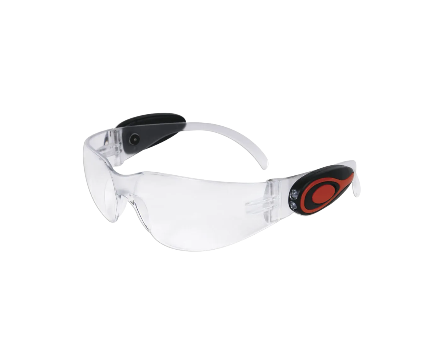 Lentes de Seguridad con Luz Led DERMACARE AL014CL-F
