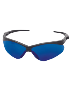 Lente Sky Armazón Negro y Mica Azul DERMACARE AL-654-AZ