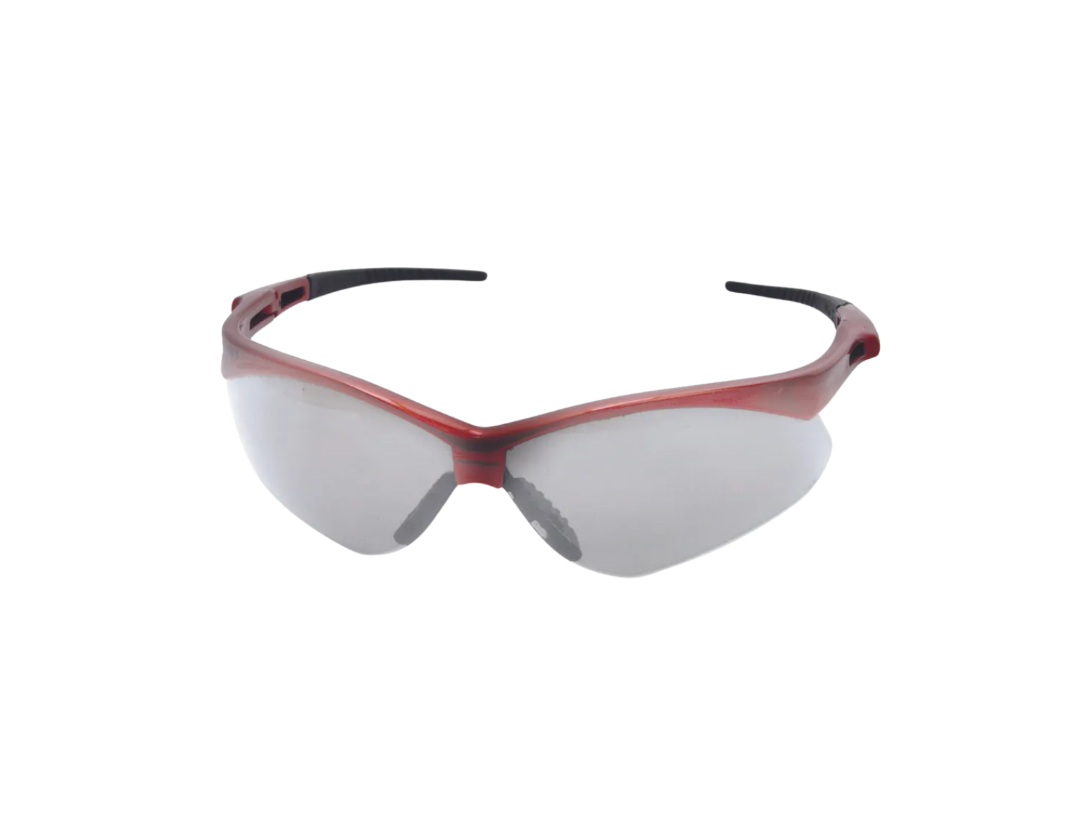 Lente Sky Armazón Rojo Mica Clara Antiempañante DERMACARE AL-655-CL-F