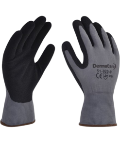 Guantes de nylon DermaCare 51-920 nitrilo microporoso 20cm