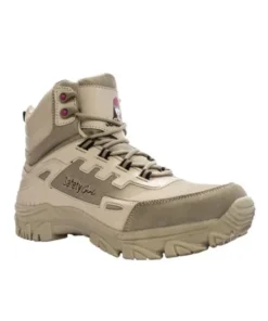 BOTA PARA SENDERISMO BEIGE MOD.EXPLORER LICA SAFETY GIRL 530SG-B-O