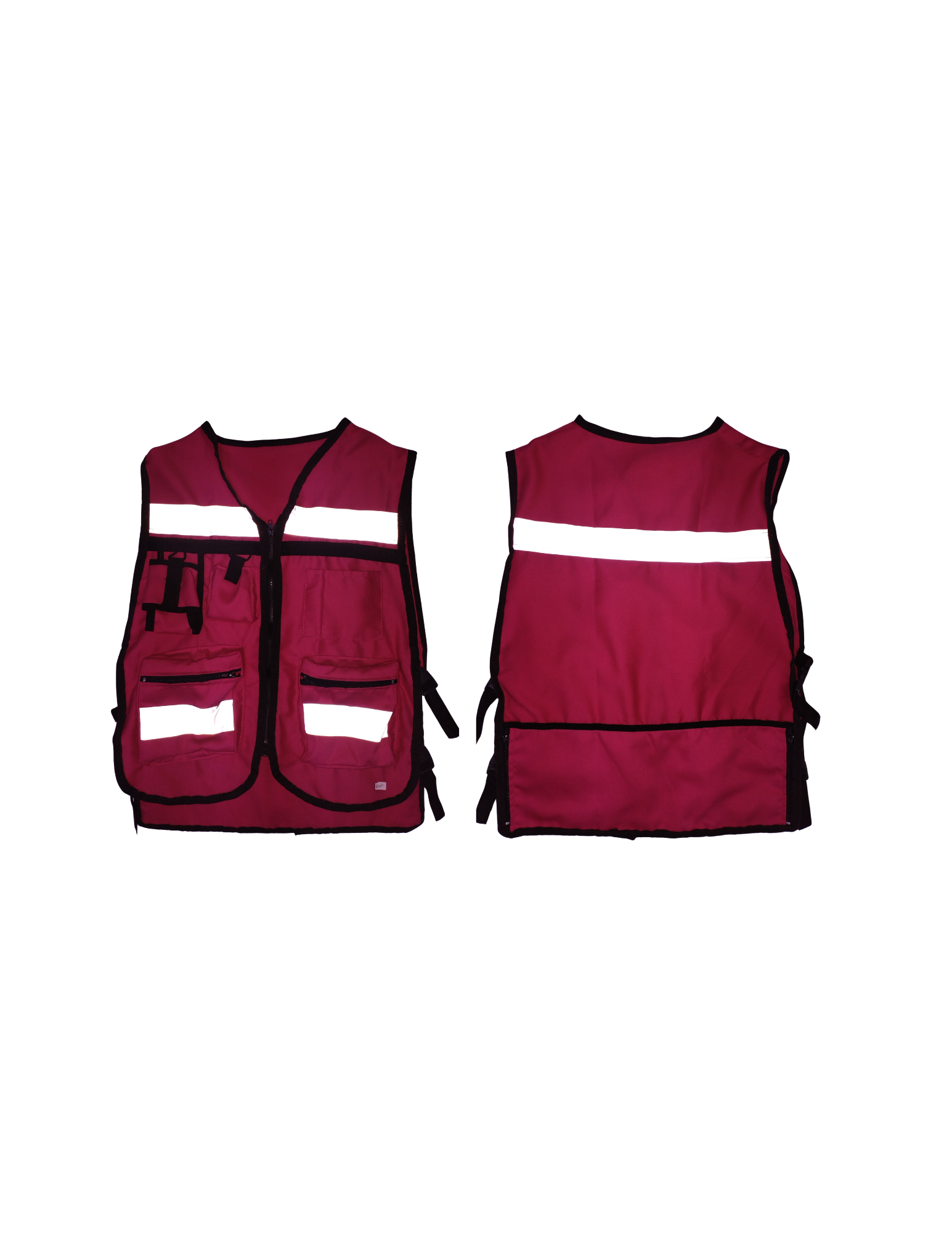 CHALECO DE SEGURIDAD BRIGADISTA 100% ALGODÓN - Image 3
