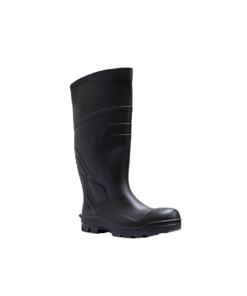 BOTA INDUSTRIAL DE PVC MODELO B-PVC-NEG