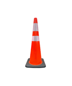 CONO DE SEGURIDAD VIAL CON DOBLE REFLEJANTE LICA MOD.CICH90-2RF