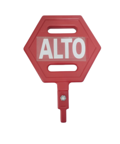 PALETA VIAL DE ALTO LICA