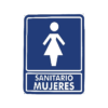 CARTEL "SANITARIO MUJERES"