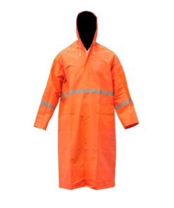GABARDINA IMPERMEABLE CON CAPUCHA LICA MOD.GIL-NARANJA