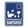 CARTEL "SANITARIOS"
