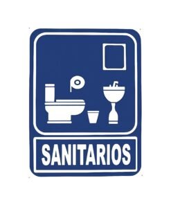CARTEL "SANITARIOS"