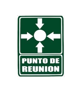 CARTEL "PUNTO DE REUNIÓN"