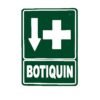 CARTEL"BOTIQUIN"