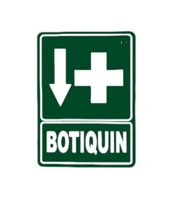 CARTEL"BOTIQUIN"