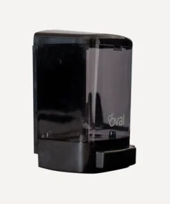 JABONERA OVAL 1LT NEGRO HUMO