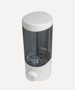 JABONERA OVAL 500 ML BLANCO