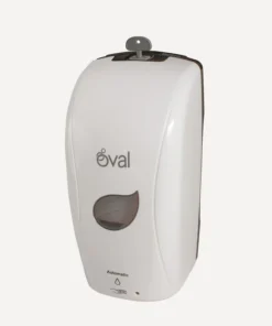 JABONERA OVAL AUTOMÁTICA 1 LT BLANCA