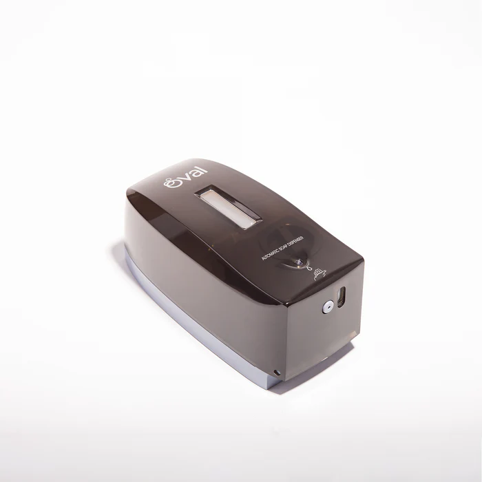 JABONERA OVAL 500 ML AUTOMÁTICA NEGRO HUMO - Image 3