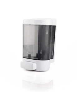 JABONERA OVAL EBBA 1 LT BLANCO HUMO