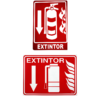 CARTEL"EXTINTOR"