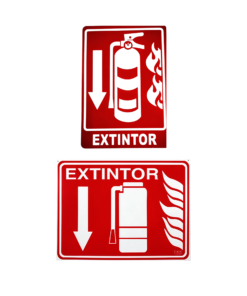 CARTEL"EXTINTOR"