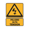 CARTEL "PELIGRO ALTA TENSIÓN"