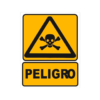 CARTEL "PELIGRO"