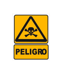 CARTEL "PELIGRO"