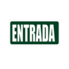 CARTEL "ENTRADA"