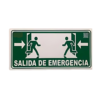 CARTEL "SALIDA DE EMERGENCIA"
