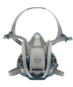 Respirador reusable media cara con quick latch 3M mod.MM-6502QL