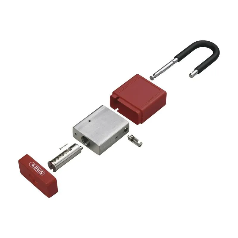 CANDADO BLOQUEO NARANJA 74/40 KD ABUS DIÉLECTRICO D6.5mm 1KEY AB-74/40-NJA - Image 3