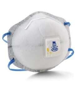 Respirador disp. Con válvula de exhalación 3M mod.MM-8576 (10pzs)