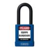 CANDADO BLOQUEO AZUL 74/40 KD ABUS DIÉLECTRICO D6.5mm 1 KEY AB-74/40-AZ