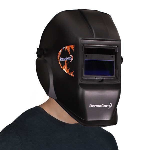 MÁSCARA PARA SOLDAR ELECTRÓNICA DERMACARE AL-9100 - Imagen 2