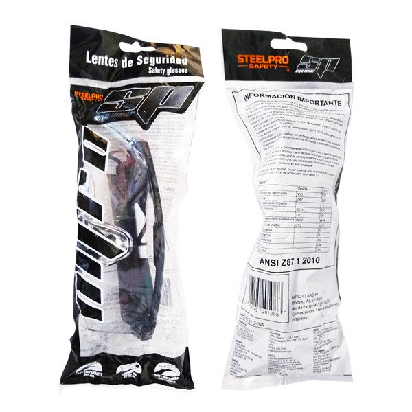 LENTE NITRO CLARO AF ANTIEMPAÑANTE STEELPRO AL-SP-0205 - Image 2